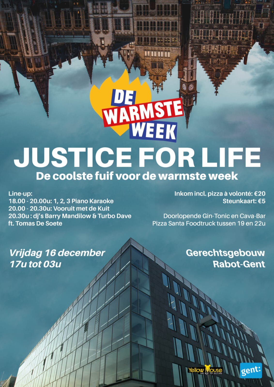 UITVERKOCHT - Justice for Life - 16 december 2022