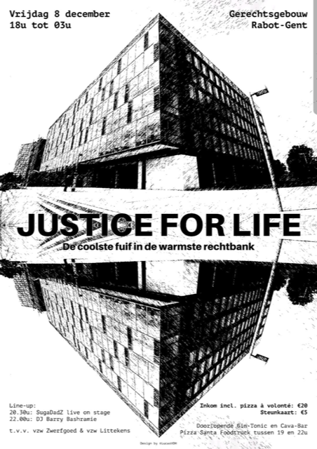 SOLD OUT - Justice For Life 2023