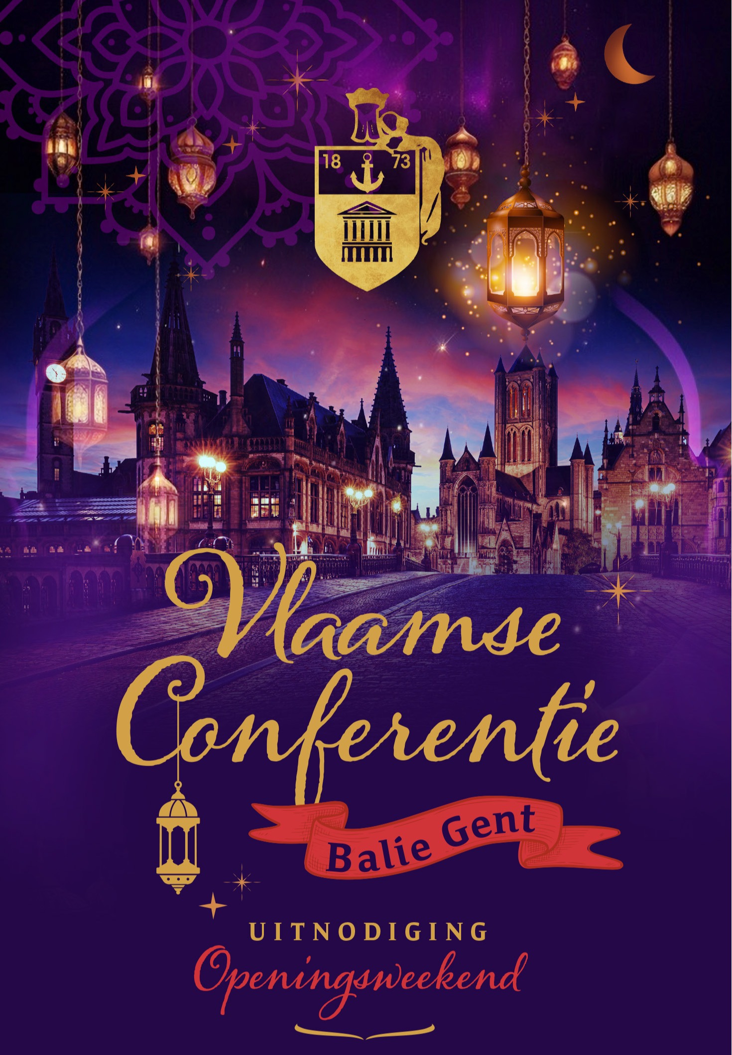Openingsrede Vlaamse Conferentie der Balie van Gent 2026 + aansluitende receptie